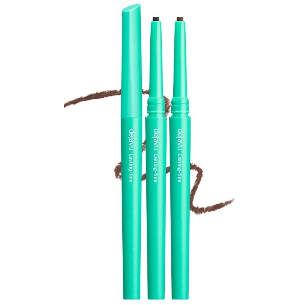 Кремовый карандаш для глаз Dejavu Multi-Proof Eyeliner (Цвета взаимозаменяемые), 2 темно-коричневых, 2 шт.