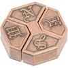 Головоломка HANAYAMA: Huzzle CAST NEWS [Уровень сложности 6]