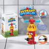 Lawn Fire Hydrant Sprinkler Toys Summer Children Interactive Rotating Sprinkler Toys