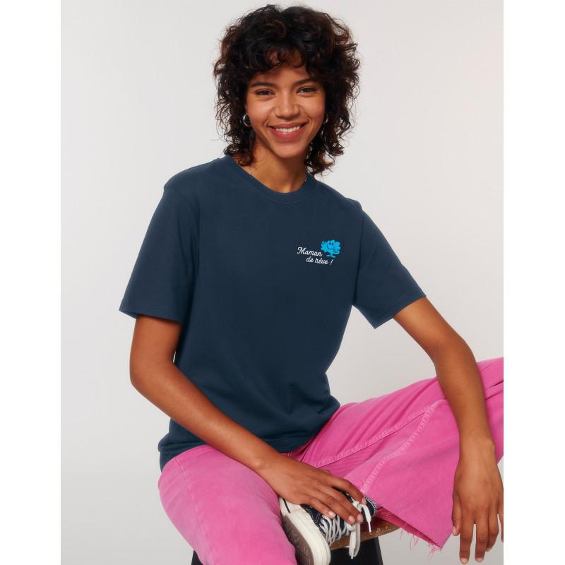 Женская футболка - МАМА МЕЧТЫ СЕРДЦЕ