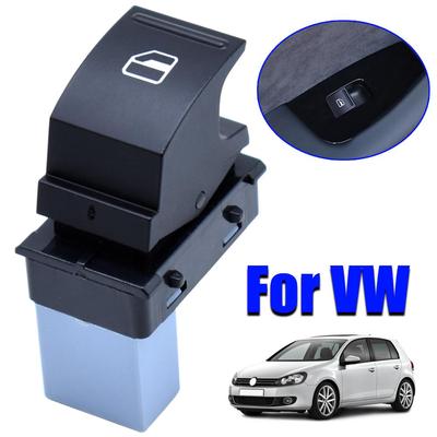 Переключатель подъемника одного окна, боковая электрическая кнопка управления для Volkswagen Golf Passat B6 CC Caddy MK3 2004-2019