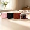 PU Leather Carrying Case Protective Cover for Fujifilm Instax Mini EVO Daily Carry