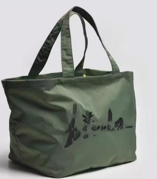 "Испанская легкая водонепроницаемая нейлоновая вышитая мамина наплечная сумка - Большая вместимость"