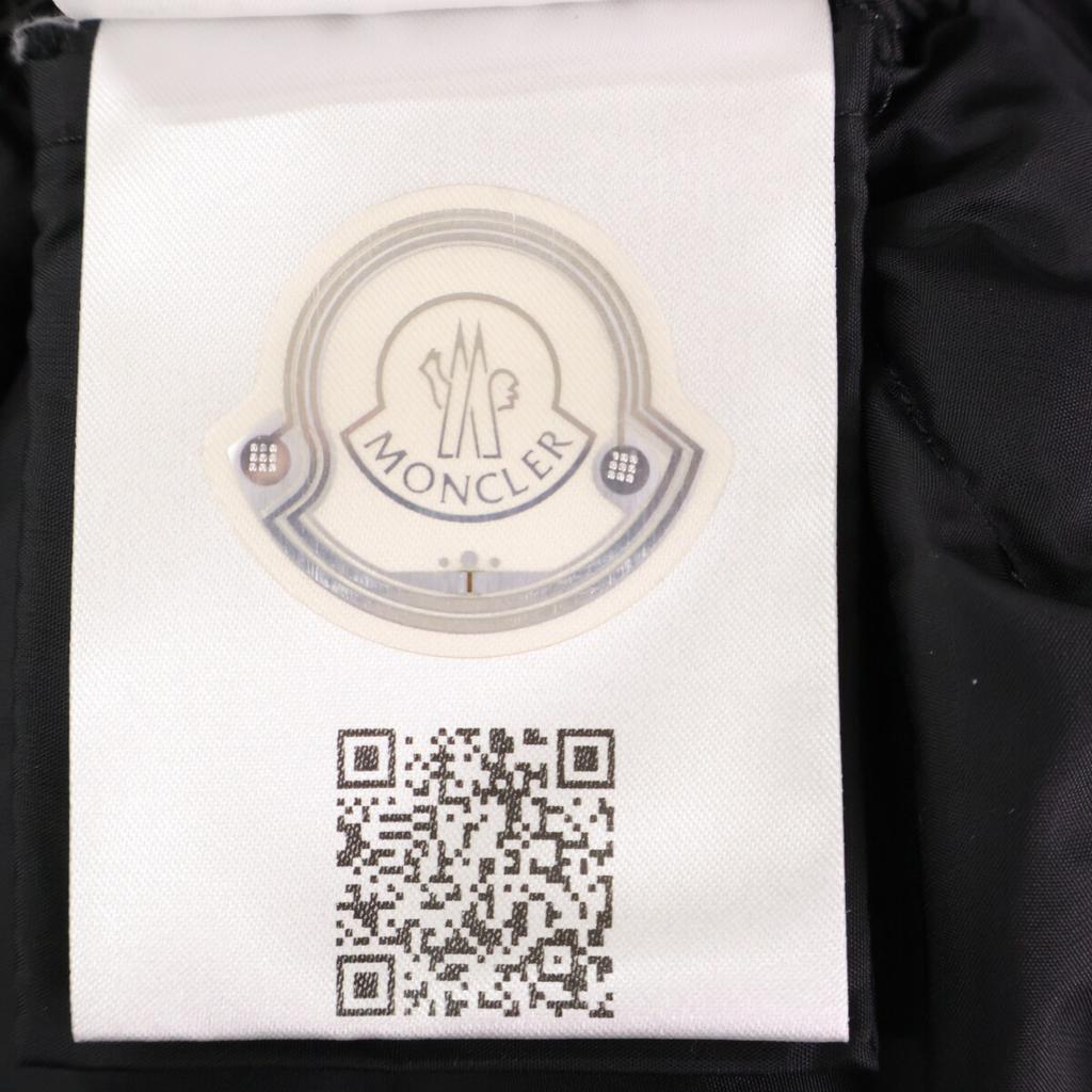 MONCLER 2011 ARVOUIN Quilted Hooded Down Jacket Jacket 2 blackUsed