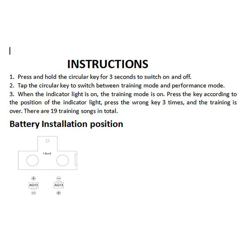 Портативный музыкальный инструмент игрушечный брелок пианино мини электронная клавиатура брелок