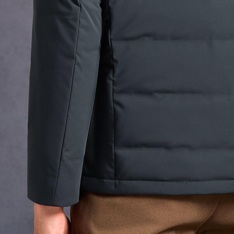 Antonio Men's Lightweight Business Stand-up Collar Down Jacket