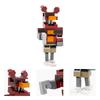 MOC 5 Ночей у Фредди Хоррор Игра Аниме Фигурка Медведь Строительный Блок Кирпич Фестиваль Рождественские Подарки Игрушки Для Детей Украшение