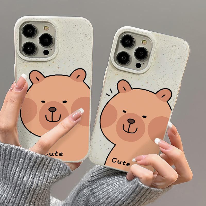 Mobile Phone Cases for iPhone 11 13 XR 15 Pro Max 12 14 Pro Max Case iPhone 16 7 Plus 8 Plus XS Max Degradable and Environmentally Friendly