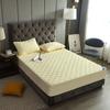 Solid Color Padded Mattress Simmons Protective Mattress Cover Hotel Thickened with Cotton Bed Cover Non-slip Bed Cover