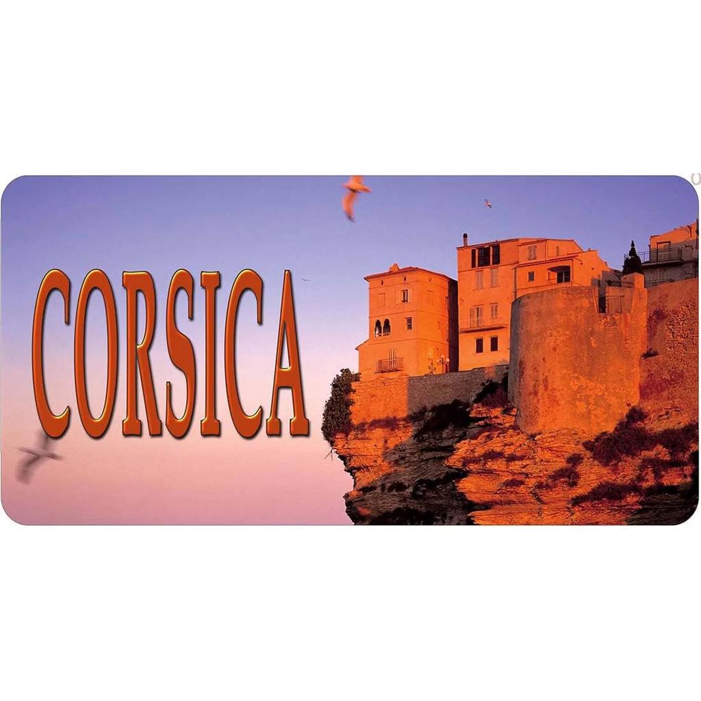 Vintage License Plates Decoration Signs Vintage Dubai Munich Madrid Moscow City Tags Metal Automotive Signs For Car Front