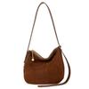School Bag Women's 2024 New Autumn And Winter Synthetic Leather High-Grade All-Match Commuter Design Shoulder Bag