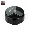 Motorcycle Accessories Flash Deals Front&Rear Brake Fluid Cylinder Master Reservoir Cover Cap Fits For YAMAHA YZF R3
