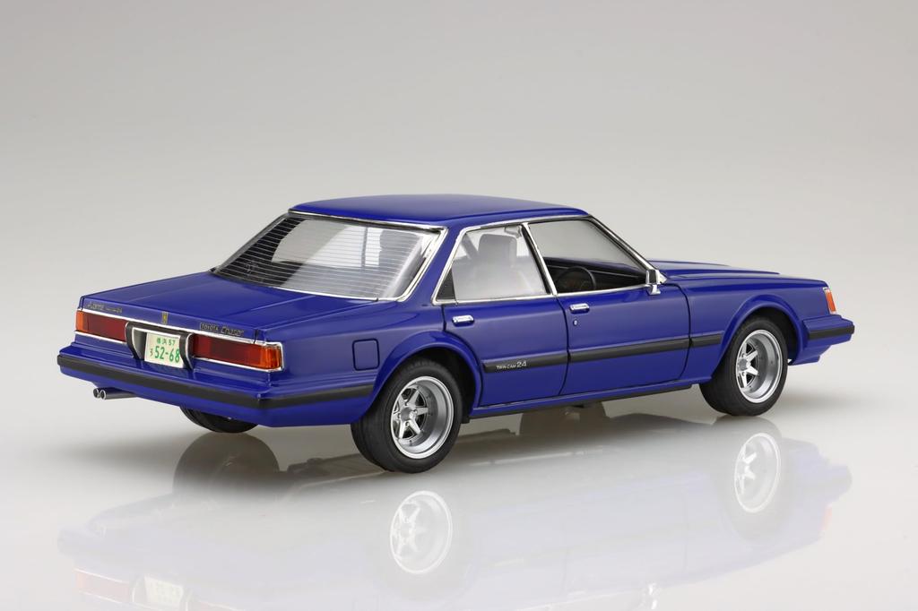 Fujimi Models Серия Touge 20 GX61 Chaser Avante Twin Cam 24 Пластиковая модель (ФУДЗИМИ) 1/24 Нет.