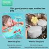 Non-inflatable Armpit Ring Chinchilla Split Adjustable Swimming Ring 3 Months-6 Years Old