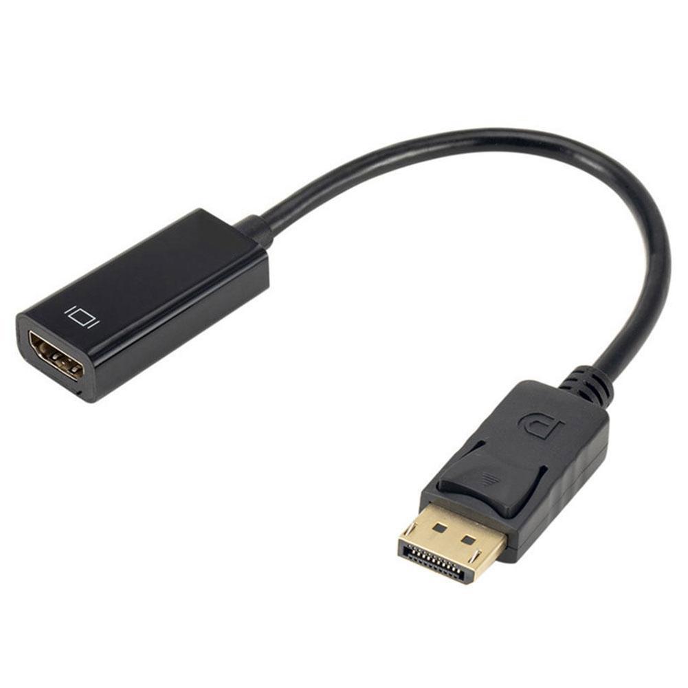 1PC DP Display Port Male To HDMI-compatible Converter  HDMI-compatible Female Male To DP X1E3