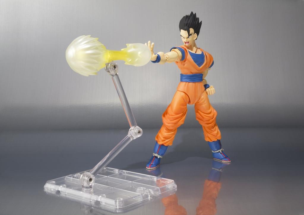 Конечный Сын примерно ABS ПВХ фигурка S.H.Figuarts Гохан, 1,5 см в высоту, &