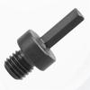 AEE2-1 Pack Core Drill Bit Adapter 5/8Inch-11 Thread Male To 3/8Inch Hex Shank