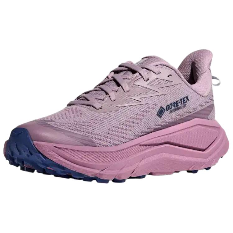 Hoka One One Challenger 8 Gtx Удобные Универсальные Кроссовки для Трейлраннинга Женские Розовый 1171959-FMV