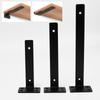 Integrated Floating Shelf Brackets Thickened Furniture Board Support Invisible L Bracke  Bathroom