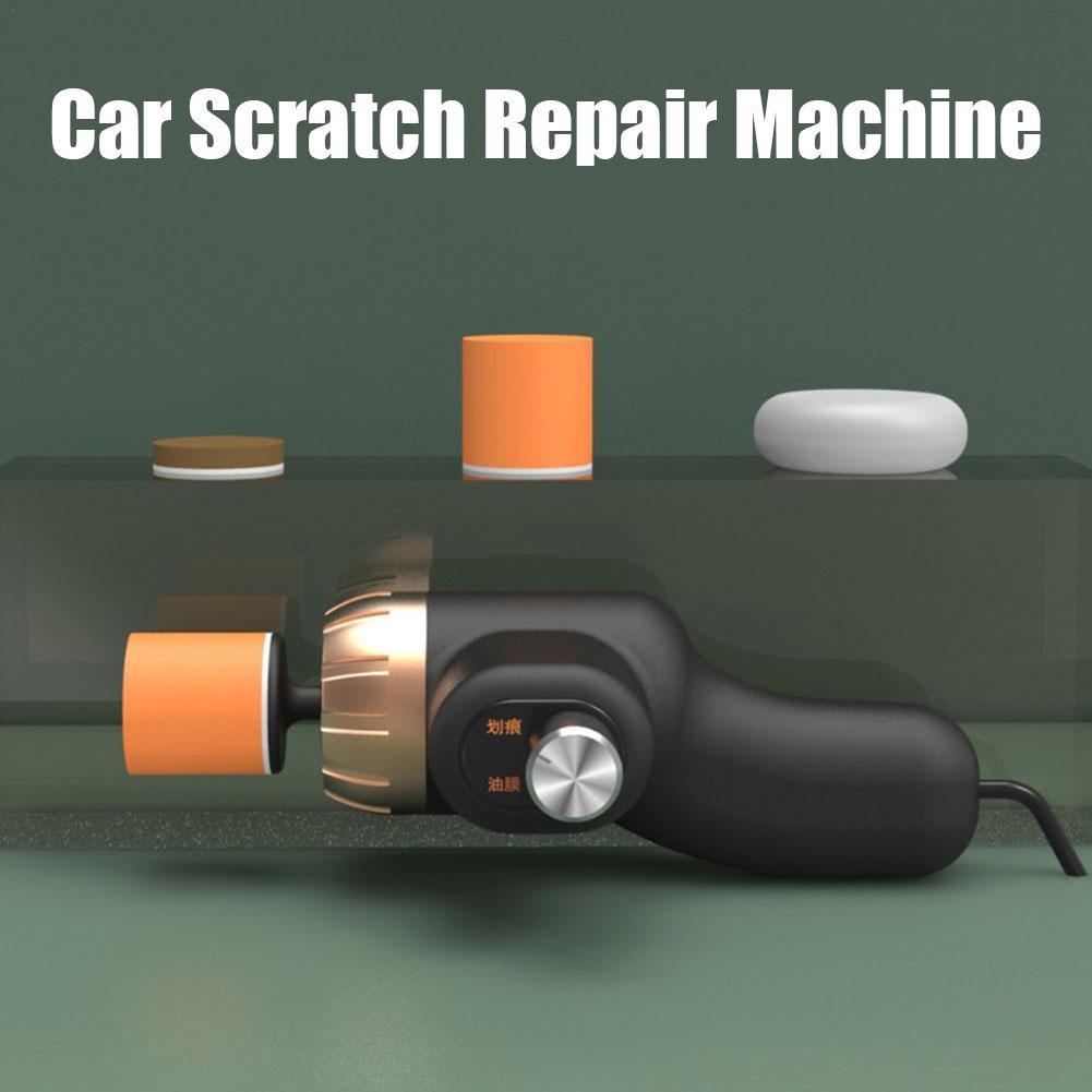 Электрическая машина для удаления царапин на автомобиле, полировальная машина с регулируемой скоростью, шлифовальная машина для полировки воском, мини-полировальная машина для ухода за автомобилем