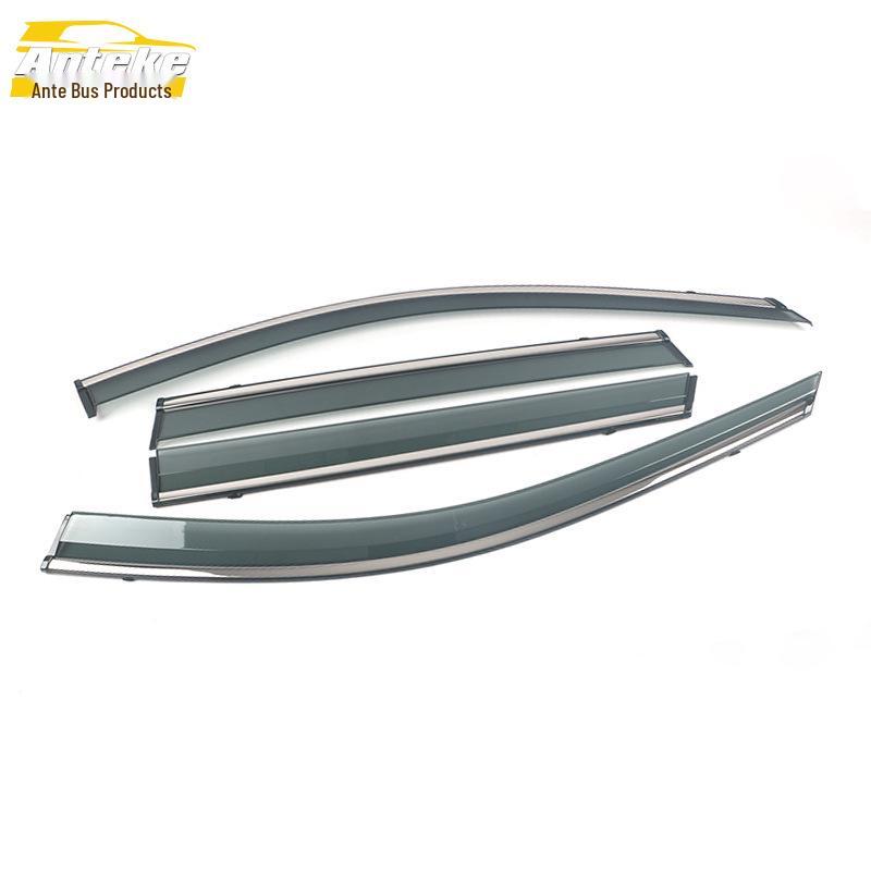 2020 Hao Yue 3D Stainless Steel Rain Guard Trim & Deflector Accessory