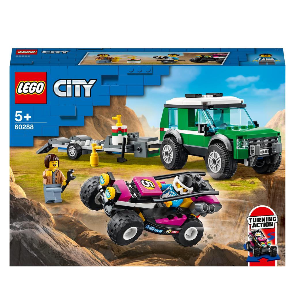 LEGO City Race Buggy Transport Vehicle 60288