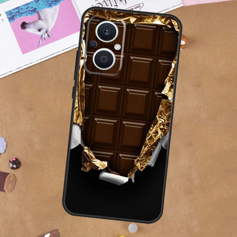 Чехол-шоколадка для OPPO Reno 4Z 5Z 8T 10 11 Pro 11F 5 6 7 8 Lite OPPO Find X5 X6 Pro X2 X3 Neo