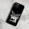 Чехол для телефона Burzum Mayhem Live In Leipzig для iPhone 15 14 13 12 11 Pro Max Xr X Xs Mini 8 Plus SE 2022 Черный Мягкий Силиконовый Чехол