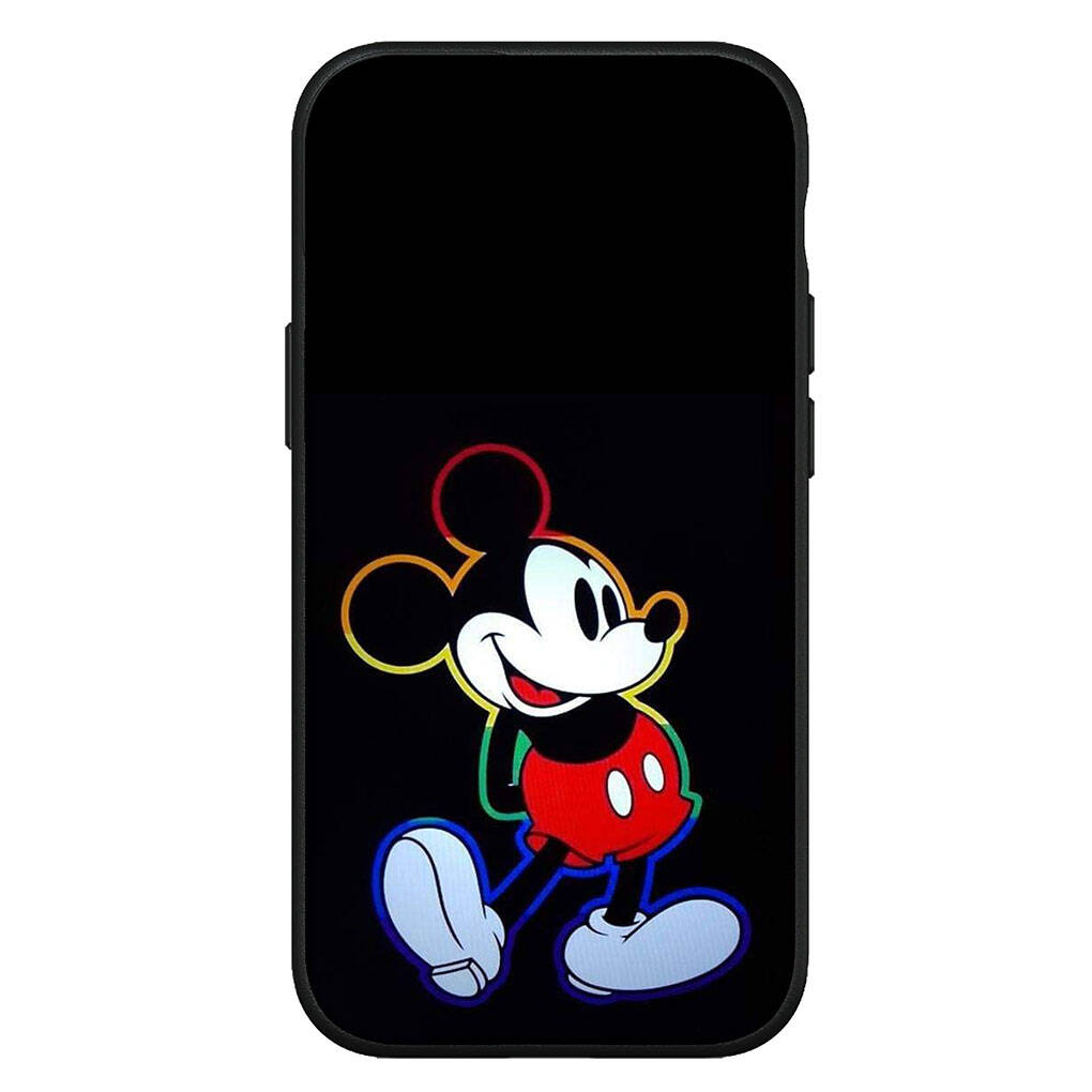 Чехол для iPhone 17 16 15 Xiaomi Poco Redmi Note 14 13 12 Pro Max Samsung Galaxy S25 S24 S23 OPPO Huawei Минни Мультяшный Микки Милый Мышонок Чехол для телефона