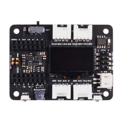 Базовая плата OLED HAT для RPi, Быстрое прототипирование с богатыми периферийными устройствами и без пайки