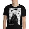Death Skeleton Skull Grim Reaper Horror Unisex Men’s Women’s Shirt