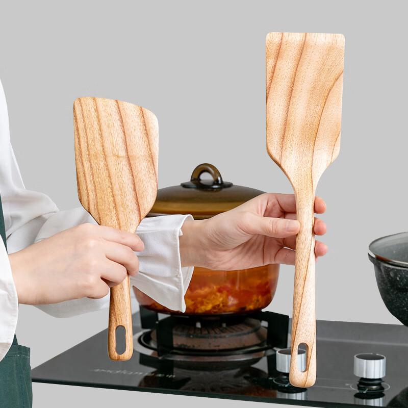 Drian Neem Wood Cooking Spatula