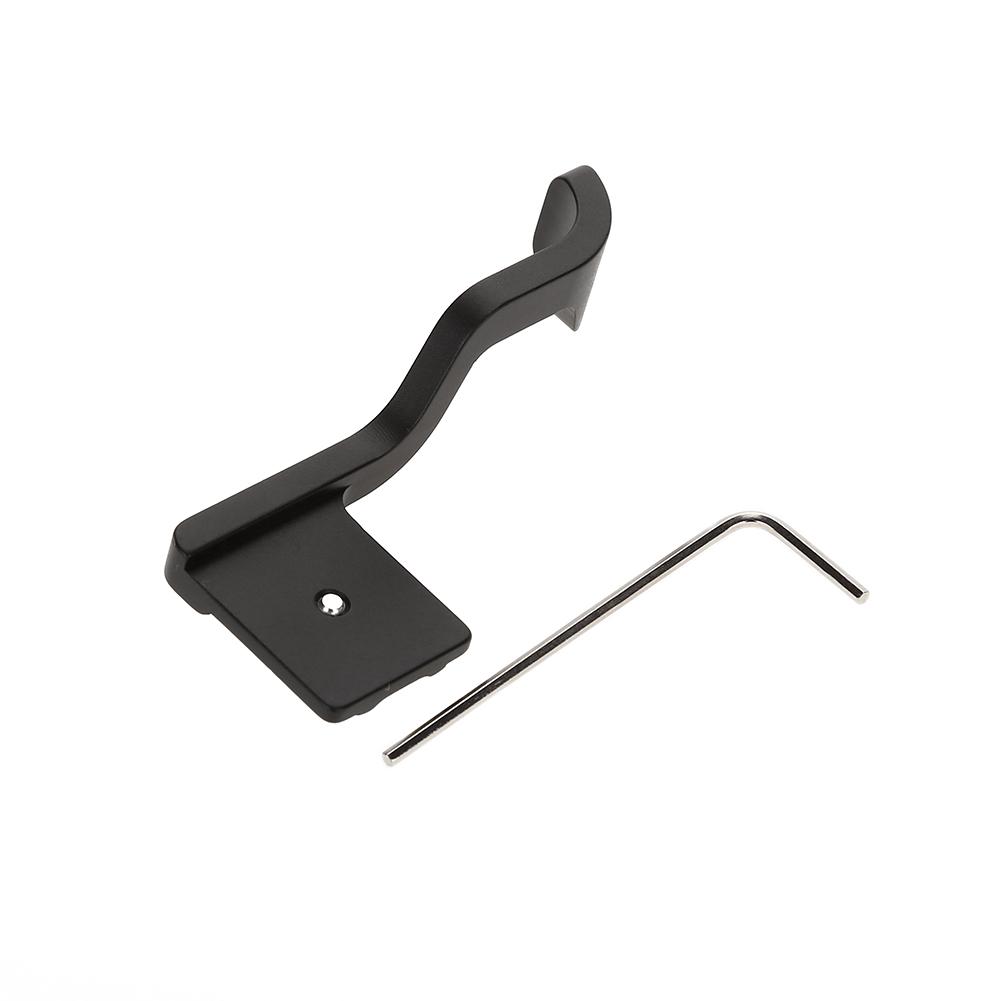 Durable Aluminum Alloy Camera Thumb Grip with Wrench for Fujifilm Fuji X T1 Cameras
