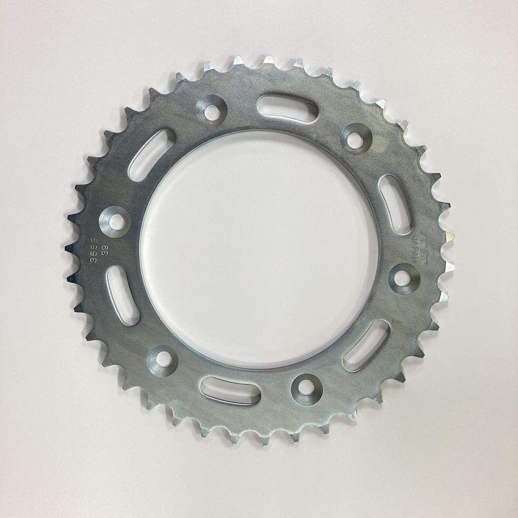 SUNSTAR Rear Sprocket Steel XR250Motard 520-39T JH-001A-39