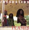 LP Record FOUNDATION - Flames ILPS9896 Mango 1988 UK Reggae, Ska & Dub Used