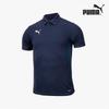 Team Goal Polo Men S Short Sleeve Karati Navy