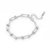Women's U-shaped Bracelet Horseshoe Buckle Chain Necklace