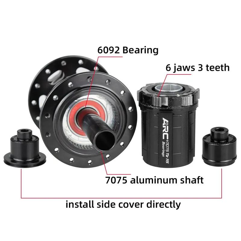 MT009 Передняя задняя втулка для горного велосипеда MTB 32 28 36 отверстий hg xd ms micro spline барабан 11 12 скоростей 100 142 135 QR сквозная велосипедная втулка