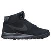 Nike Hoodland Замша 'Triple Black' Мужские 654888-090