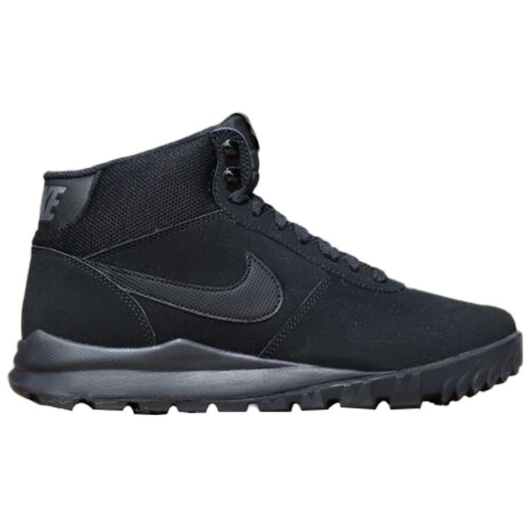 Nike Hoodland Замша 'Triple Black' Мужские 654888-090