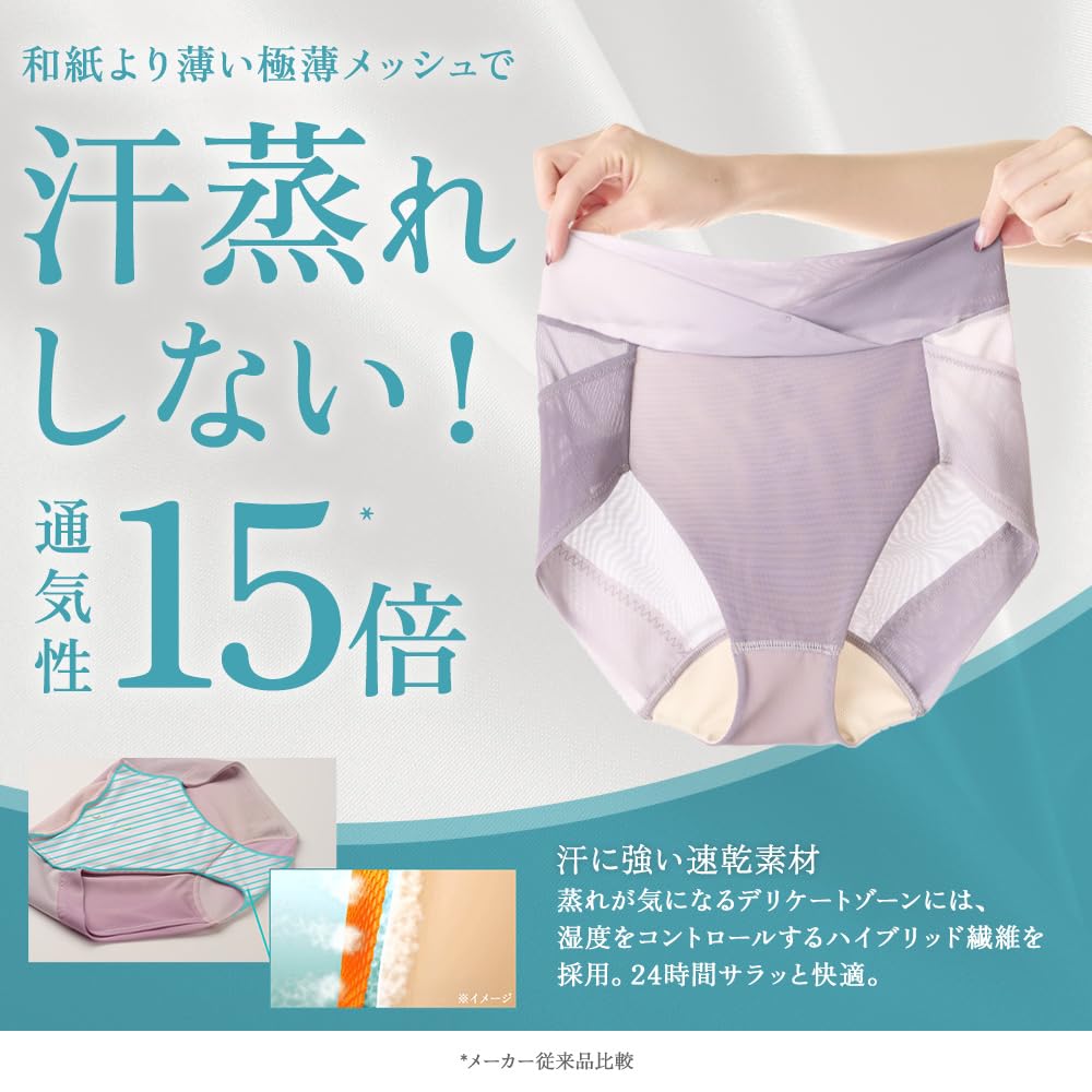 Healogy Recovery Size Recovery Girdle Pelvic Breathable Shorts, Black, M, Women's, Wear, Makuake, Shorts, Support,