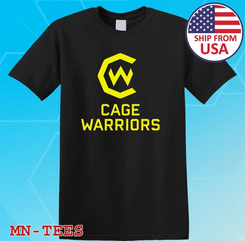 Cage Warriors MMA Fighting Championship Черный Размер S-5XL