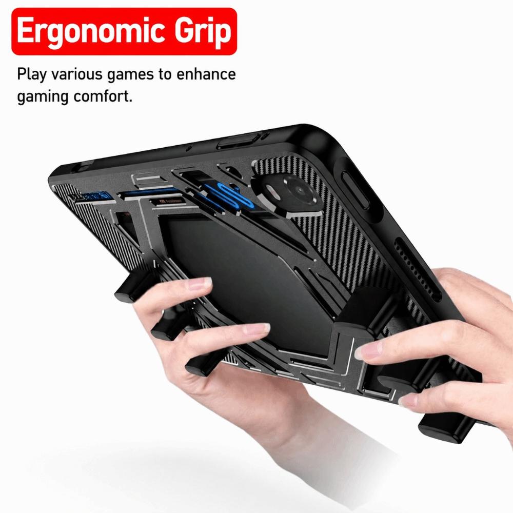 TPU Tablet Case Soft Gaming Tablet Shell Protective Cover for Nubia RedMagic 5 Pro Accessories