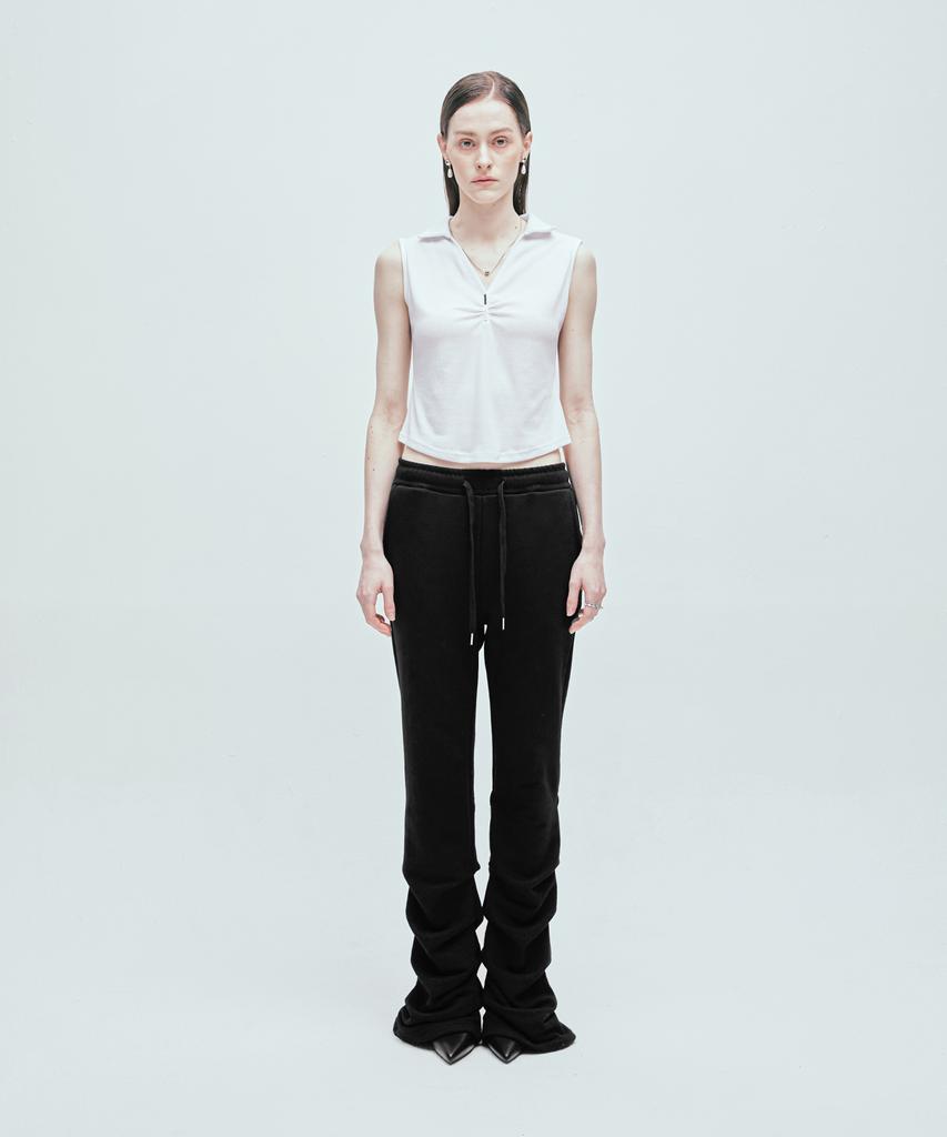 SSY Curtain Flare Back String Training Pants