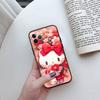Чехол для телефона II8 Hello kitty для Xiaomi Poco C51 C50 C55 C65 C40 F6 F5 X6 X4 X3 X2 M6 M5 M4 M3 M2 F3 F2 F1 12 12X 9T 10T Pro CC9E A3 A2 A1