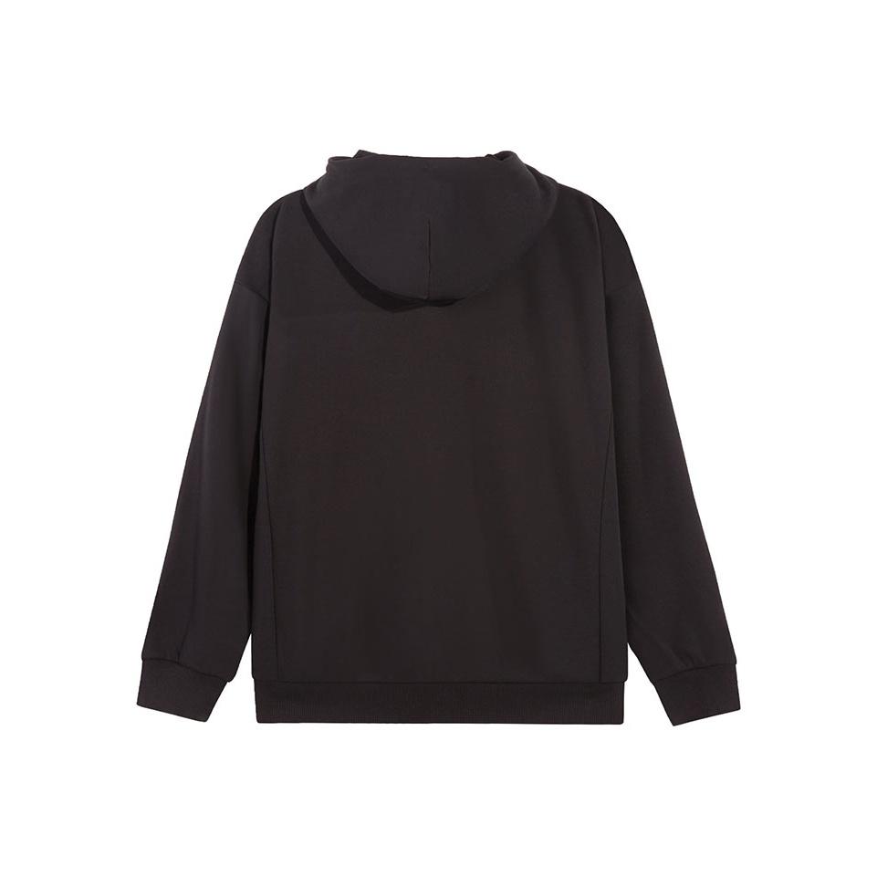 Li-Ning Round Neck Pullover Fashion Versatile Sports Lifestyle Comfortable Trendy Simple Sweatshirt Women Sweatshirt AWDVH98-4