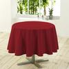 Nappe Ronde Unie Diamètre 180 Cm ESSENTIEL Rouge