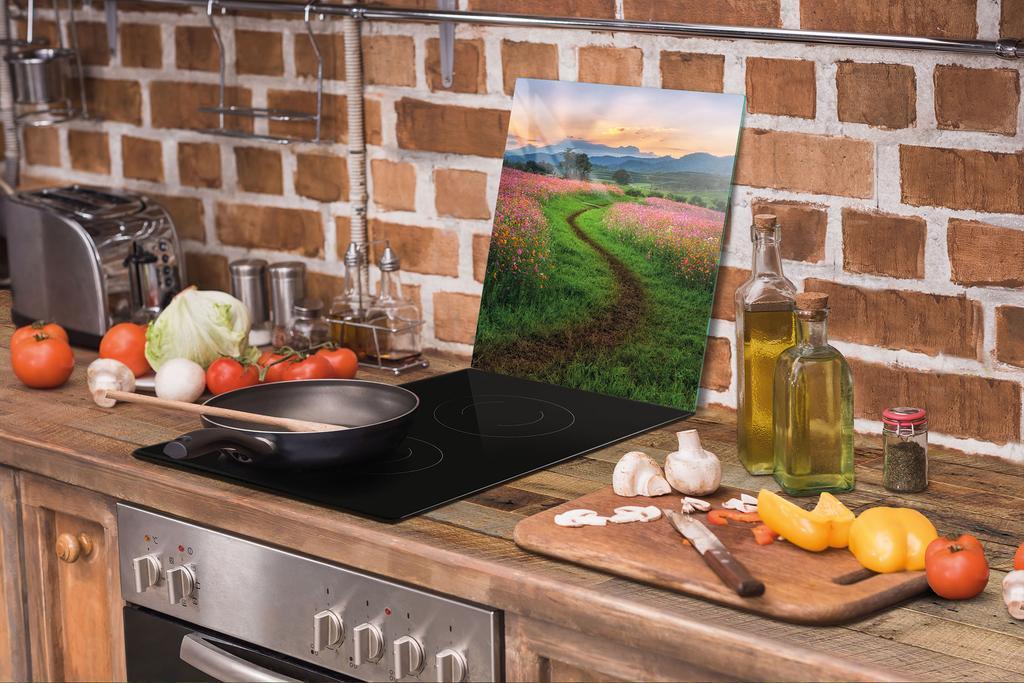 SZKLANA DESKA DO KROJENIA 45x52 GÓRY