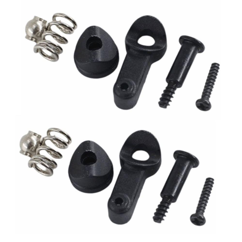 2 Set RC Cars Replacement Part Servo Arm Protection for SCY 16101/16102/16103/16201 1/16 RC Car