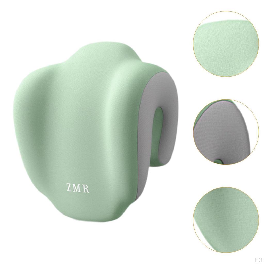 Подголовник из пены с эффектом памяти, стул, стол, поддержка шеи, нескользящая подушка для длительного сидения